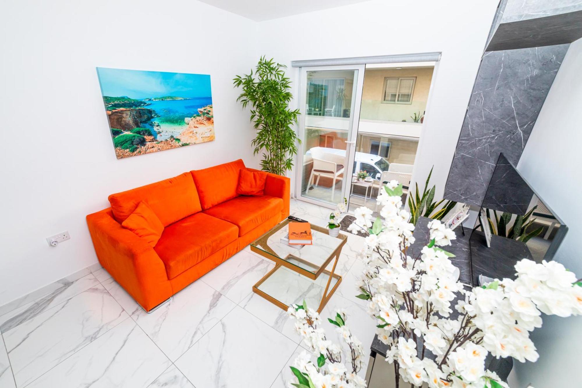 Sea Breeze, Spacious 2-Bedroom Lux Seaside Apartments St. Paul's Bay Exterior foto
